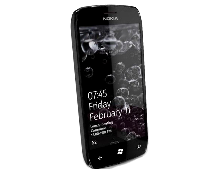 Concept telefon Nokia cu Windows Phone 7