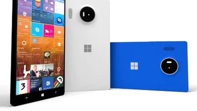 Noile telefoane Lumia 950, 950 XL şi 550, prezentate înaintea evenimentului de lansare oficial