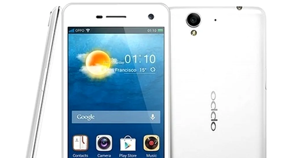 OPPO anunţă R819: un telefon dual-SIM subţire şi uşor, opţional şi cu Android nemodificat
