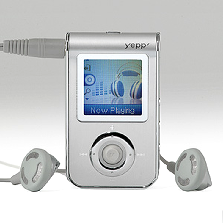 Samsung YP-T7, mic şi cu meniu încâlcit