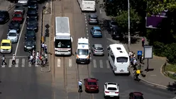 VIDEO: În București se testează prima trecere de pietoni inteligentă