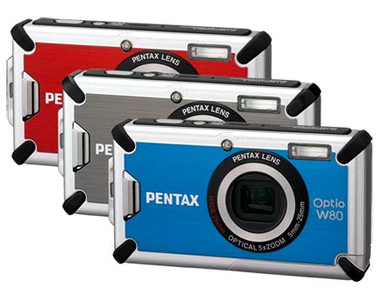 Pentax Optio W80 cu senzor de 12 MP