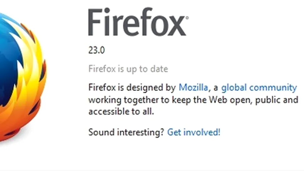 Mozilla Firefox 23 a fost lansat şi pune accentul pe securitate