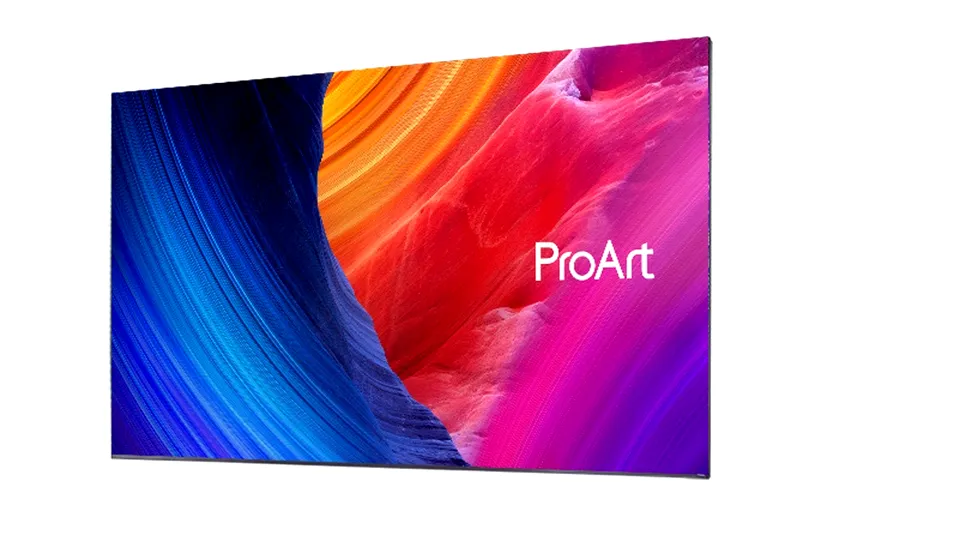 Asus a prezentat un monitor ProArt Cinema de 162 de inci