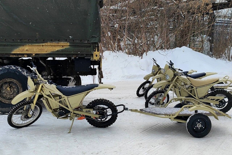 motocicleta electrica de la kalasnikov
