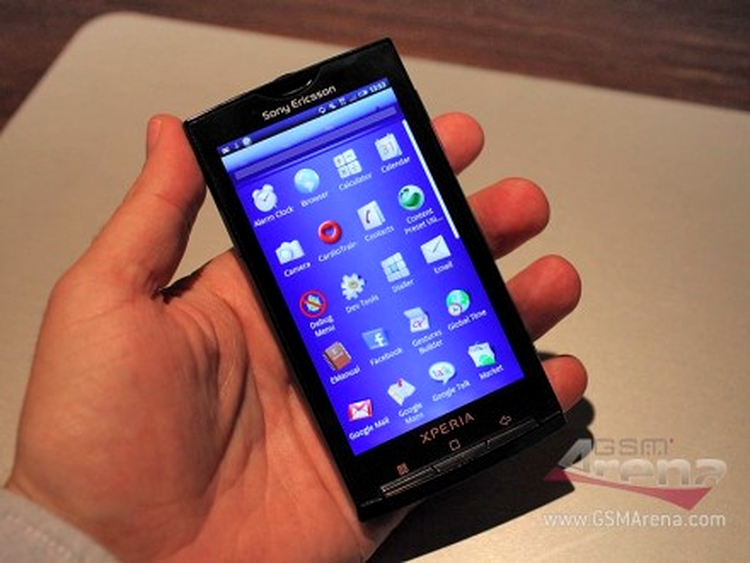 Sony Ericsson XPERIA X10 