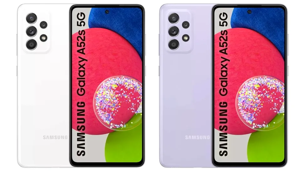 Specificațiile și prețul Galaxy A52S 5G, confirmate înaintea lansării oficiale
