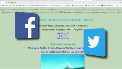 Un operator din SUA blochează accesul la Facebook și Twitter. Acuză rețelele de cenzură