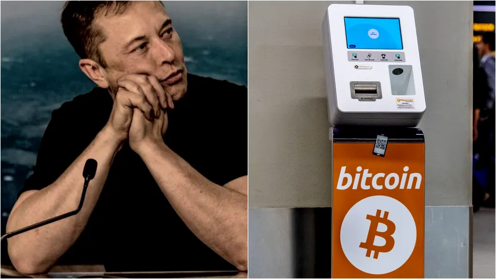 Reacția neașteptată a lui Elon Musk când a aflat despre existența unui ATM de Bitcoin la o fabrică Tesla