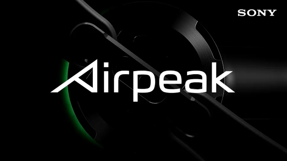 Sony anunță Airpeak, un nou brand de drone care va concura cu DJI