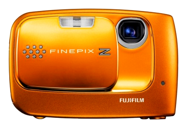 FujiFilm FinePix Z30 - ultracompacta colorata