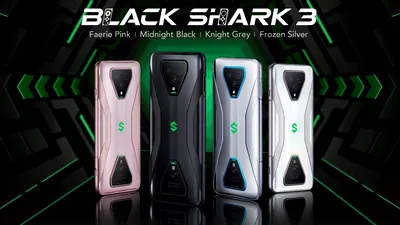 Xiaomi lansează Black Shark 3 şi Black Shark 3 Pro: cele mai puternice telefoane de gaming, cu butoane fizice dedicate
