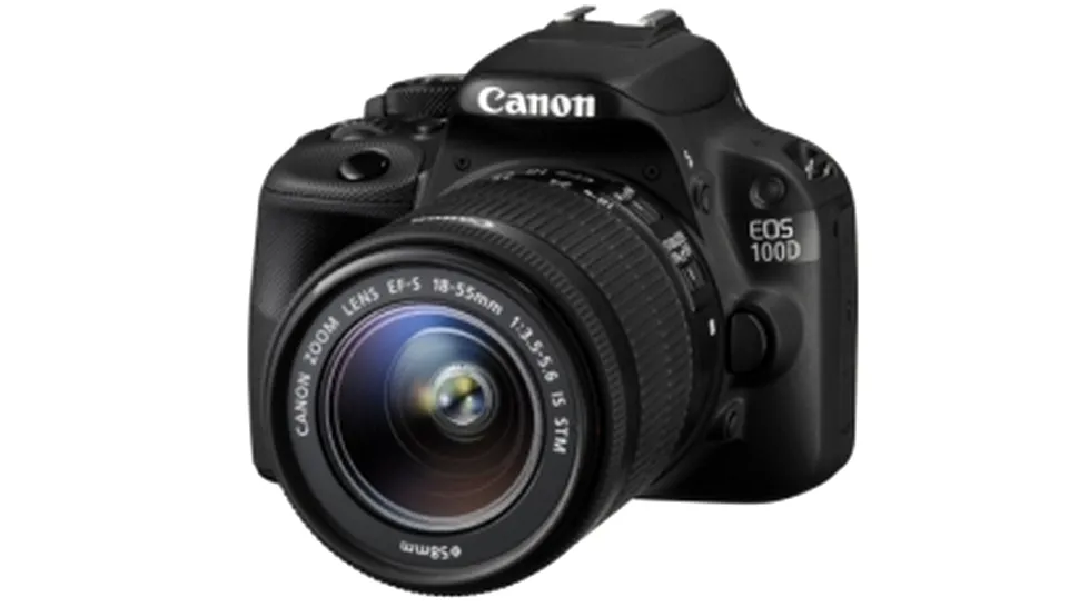 Canon 100D este cel mai compact şi mai uşor DSLR de pe piaţă