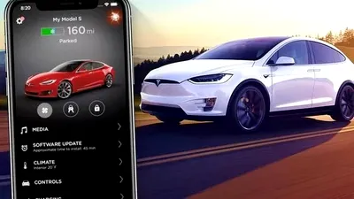 Proprietarii de Tesla au fost blocați în afara mașinilor din cauza unui server cu probleme