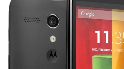 Motorola pregăteşte Moto E, o versiune mai compactă a apreciatului Moto G