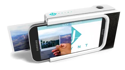 „Polaroid-ul” pentru smartphone-uri. Prynt, dispozitivul care permite imprimarea de fotografii direct din telefon