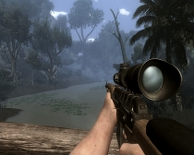 Far Cry 2 – mercenar în Africa