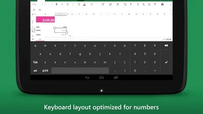 Keyboard for Excel: o nouă tastatură pentru Android de la Microsoft