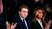 Site web care cere înrolarea lui Barron Trump în armata SUA, lansat