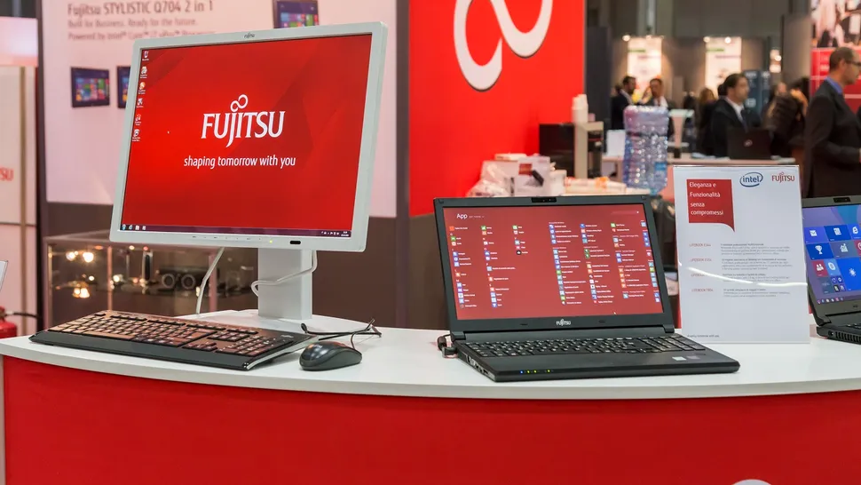 Fujitsu a lansat cel mai ușor laptop cu AI integrat