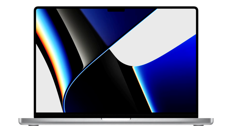 MacBook Pro 14 front