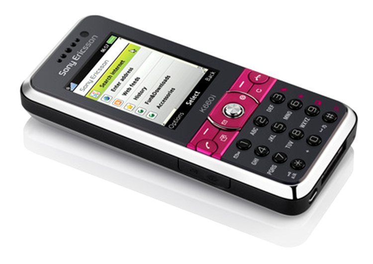 Sony Ericsson K660i