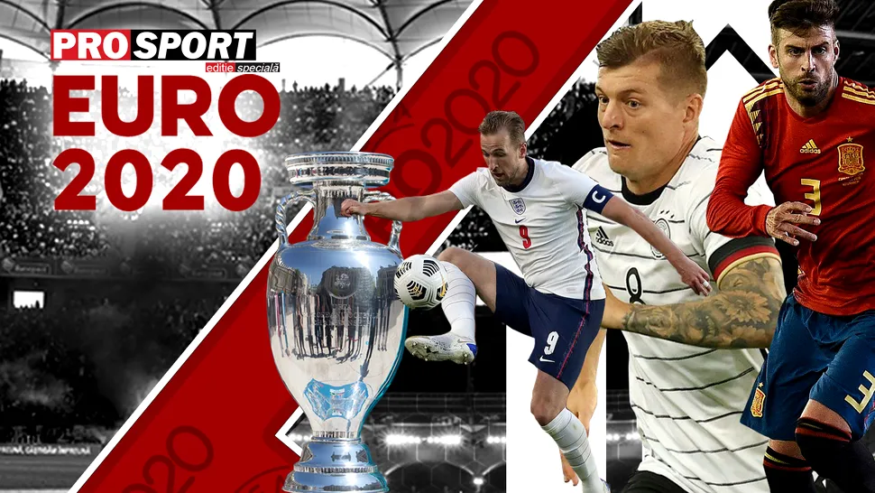 A apărut ediția digitală PROSPORT EURO 2020!