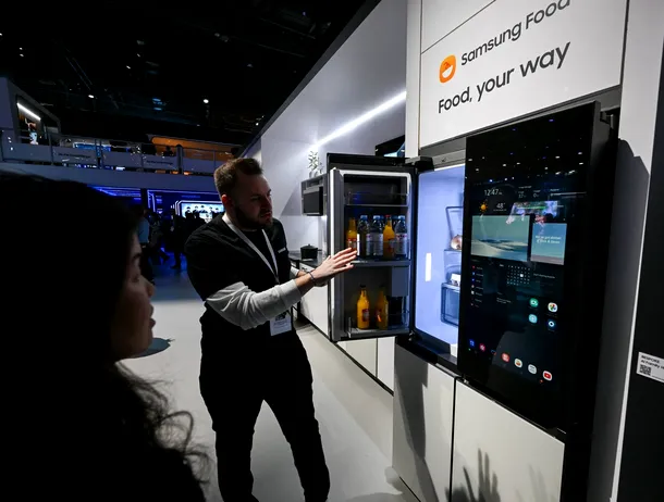O actualizare de software a blocat frigiderele inteligente Samsung în Coreea de Sud, chiar înainte de sărbători