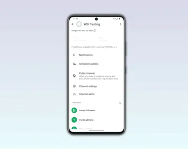WhatsApp pregătește o funcție pentru programarea actualizărilor în canale