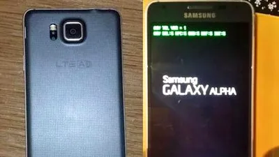 Samsung Galaxy Alpha: primele imagini şi detalii despre hardware
