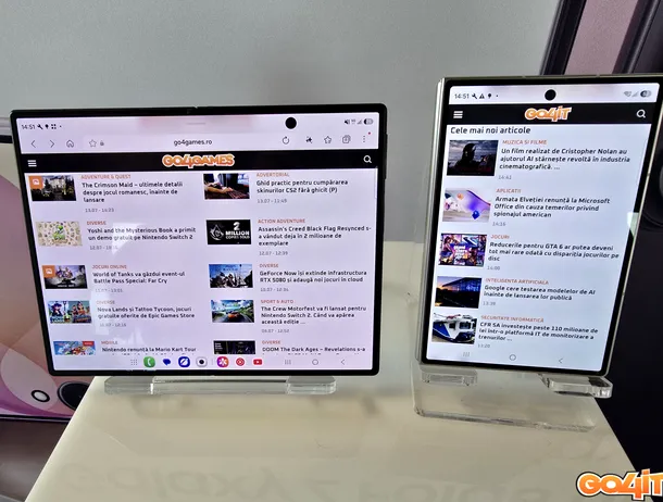 Galaxy Z Flip 8 și Galaxy Z Fold 8 înregistrează vânzări cu 20% mai mari în Europa față de generația anterioară