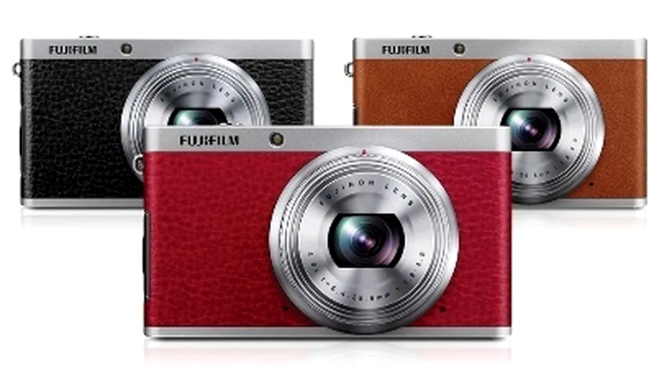 Fujifilm XF1 -  compactă cu aspect retro şi dotări de top