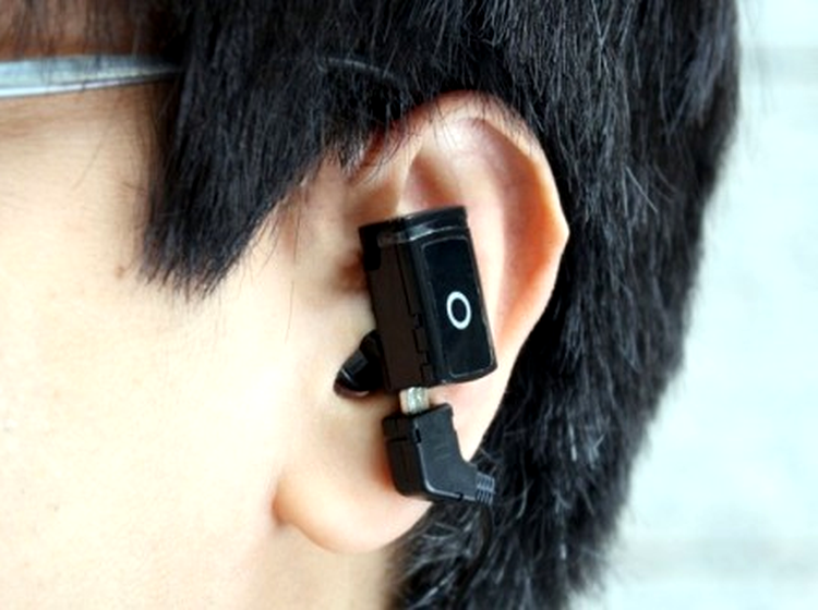 Thanko Microsports - un player MP3 minuscul