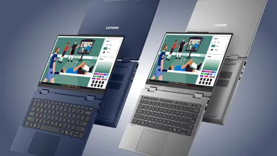 IdeaPad 5i 2-în-1 - Lenovo lansează un nou laptop Panther Lake