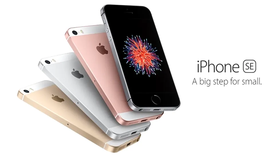 iPhone SE vs. iPhone 6S: hardware puternic în carcasă mică