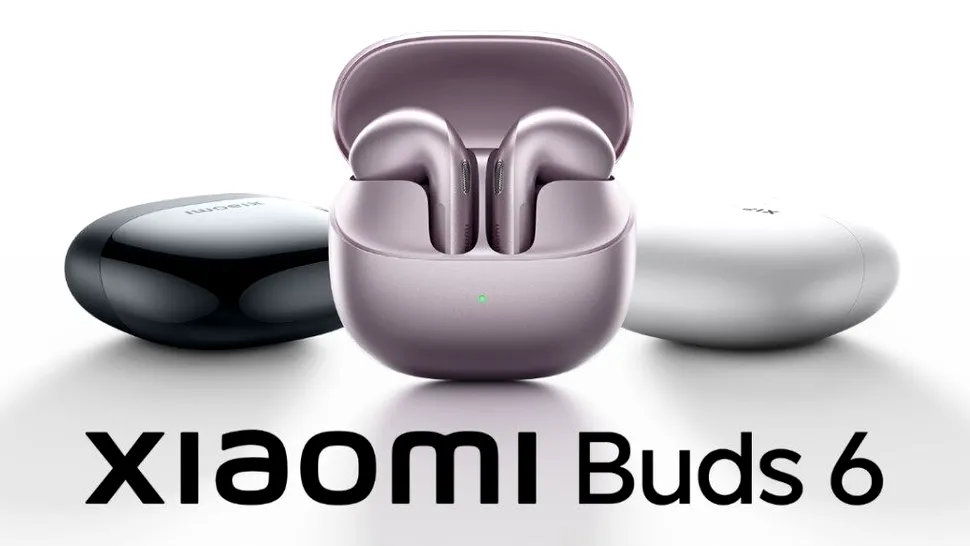 Xiaomi Buds 6, noile căști Xiaomi cu sunet Snapdragon