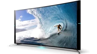 Sony BRAVIA S90, un nou televizor cu ecran curbat şi rezoluţie 4K Ultra HD