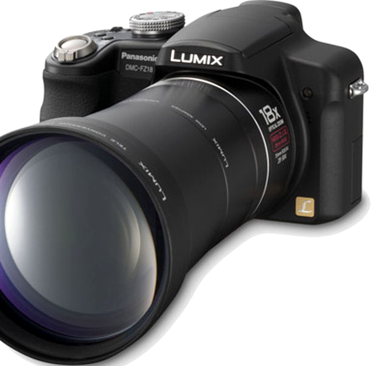 Panasonic Lumix DMC-FZ18