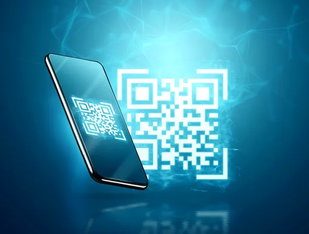 Cod QR vizibil doar cu microscopul electronic, primul pas către o nouă tehnologie de stocare a datelor?