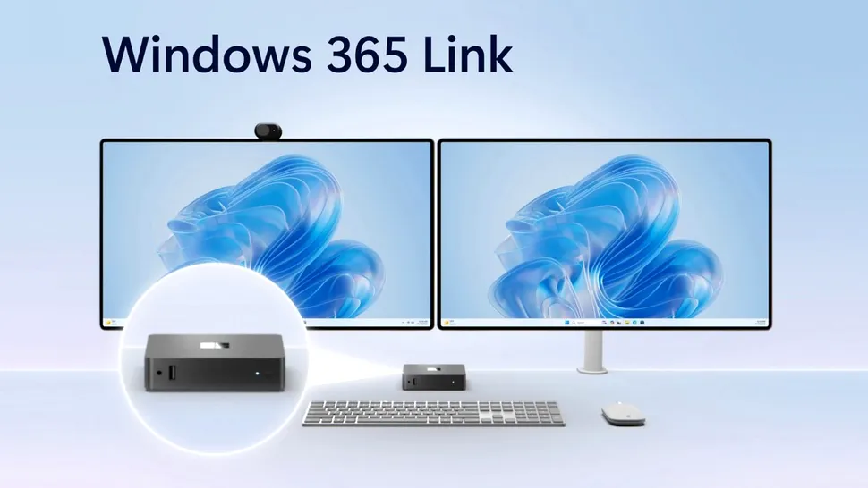 Microsoft prezintă Windows 365 Link, un dispozitiv minimalist pentru accesarea Windows din cloud