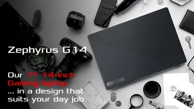 ASUS anunţă ROG Zephyrus G14 şi TUF FA506 la CES 2020: noi laptop-uri de gaming cu procesoare AMD Ryzen 4000