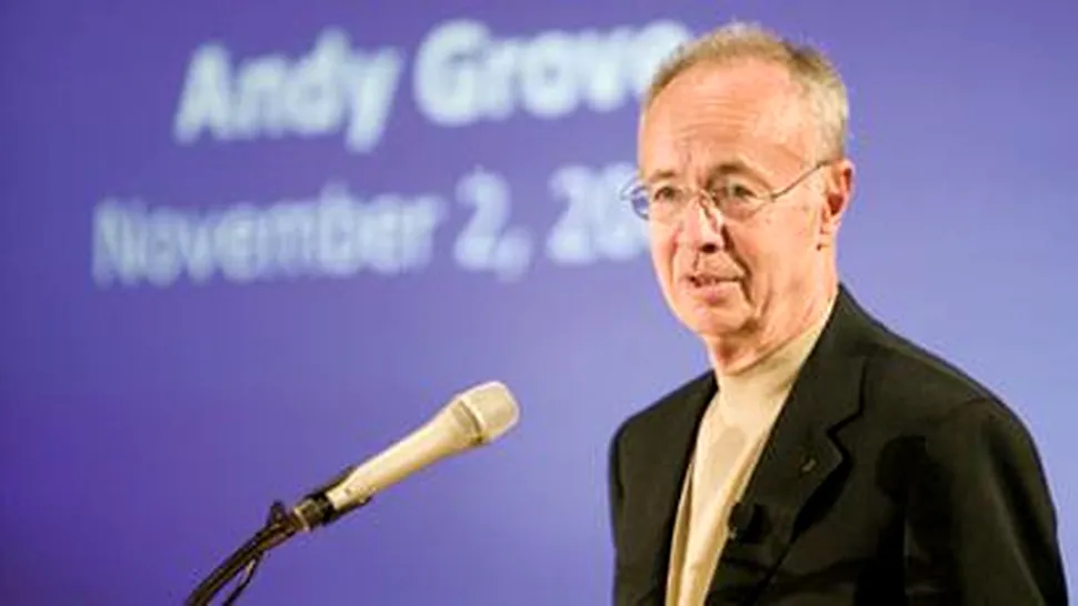 Andy Grove, legendarul fost şef al Intel, a murit