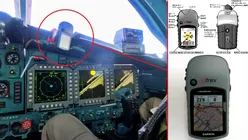 Avioanele de vânătoare rusești folosesc GPS-uri de mașină lipite de bord pentru poziționare