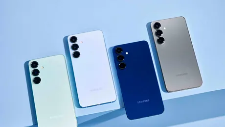 Telefonul Samsung premiat pentru design sustenabil. 8 materiale reciclate sunt utilizate în construcția sa