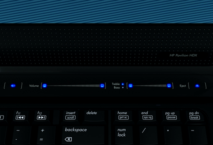 Controlul volumului şi al corectorului de ton sunt sensibile la atingere