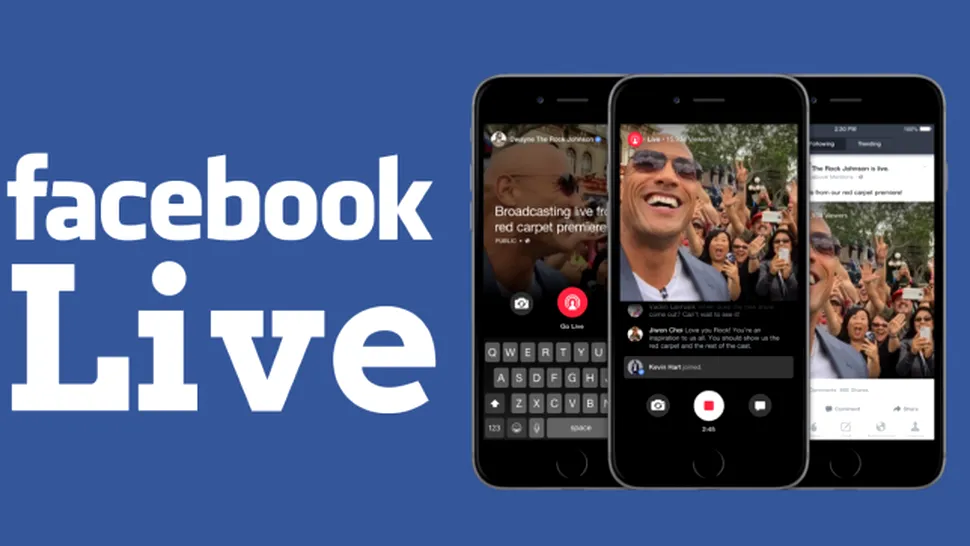 Facebook recompensează cu bani publicaţiile care folosesc serviciul Live Video