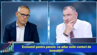 EXCLUSIV Noua lege a economisirii vine cu avantaje, dar și cu riscuri. Daniel Apostol: Nu mă obligă. Îmi dă o opțiune