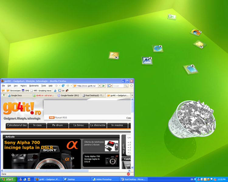 Real Desktop