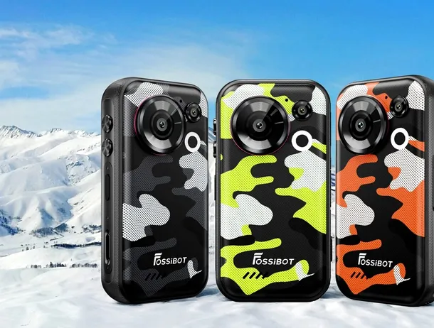 FOSSiBOT F116 Pro, un smartphone-cameră de acțiune