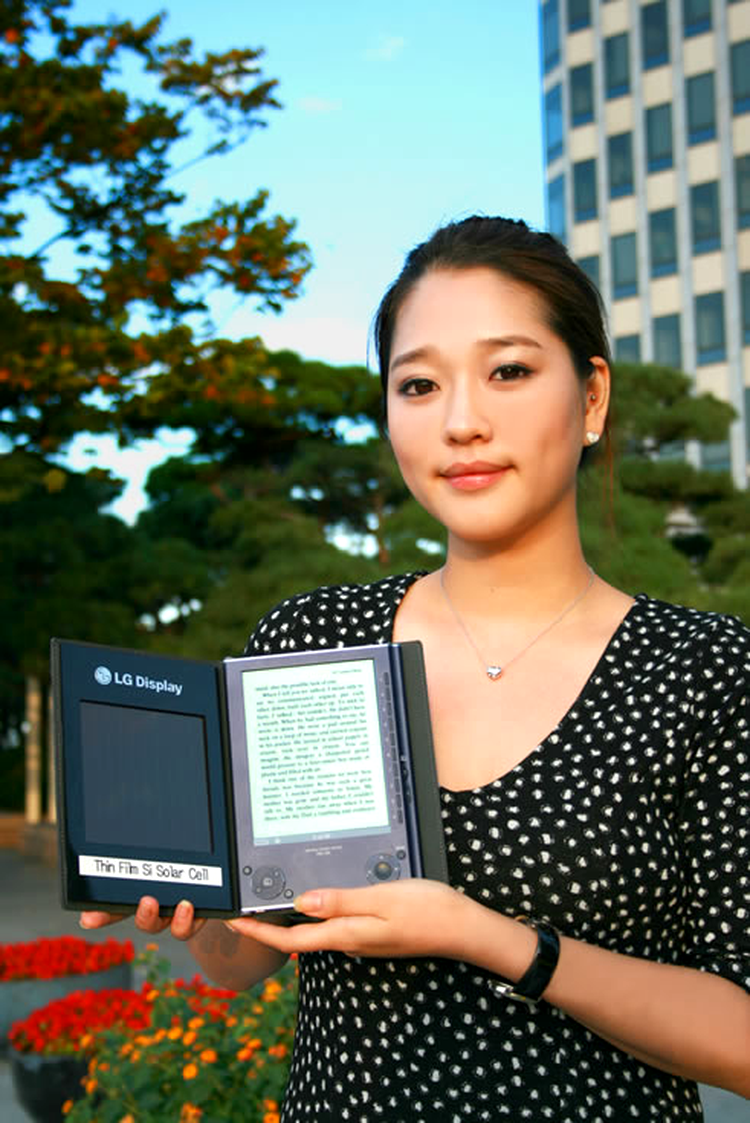 LG Solar e-book